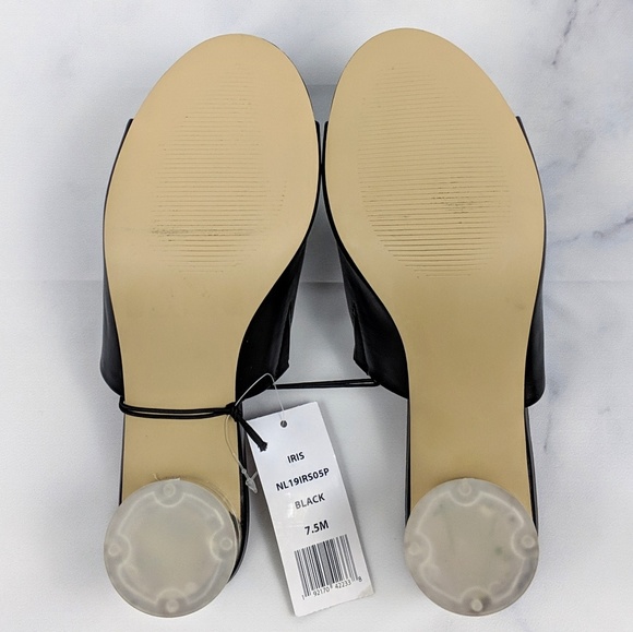 *LAST CHANCE* Nanette Lepore Lucite Floral Mules - Picture 8 of 8